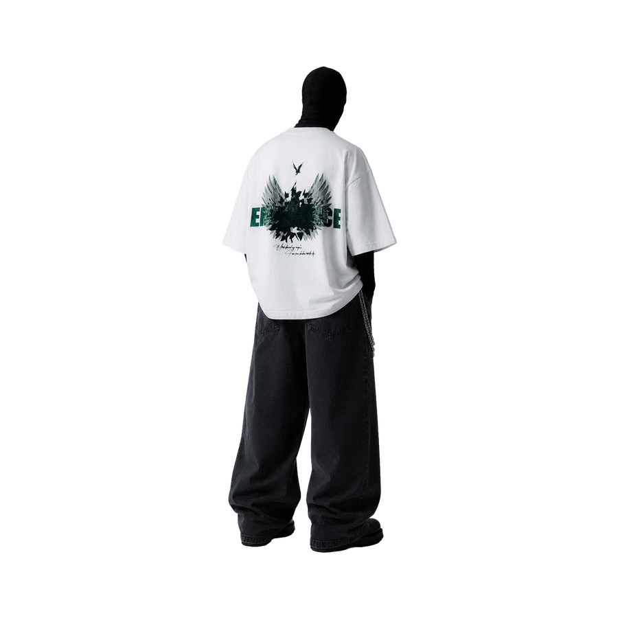 YTHRAL Emergence T-Shirt in Optic White