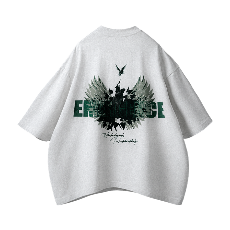 YTHRAL Emergence T-Shirt in Optic White