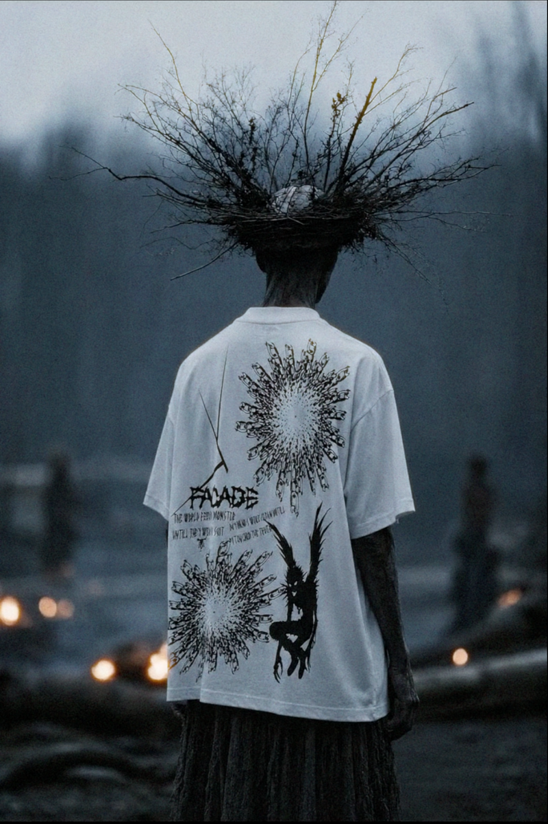 Facade — "My Hands Were Clean Until I Touched The Truth" | YTHRAL®