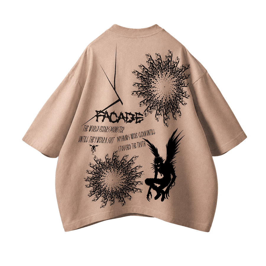 FACADE [03] — Bone Beige