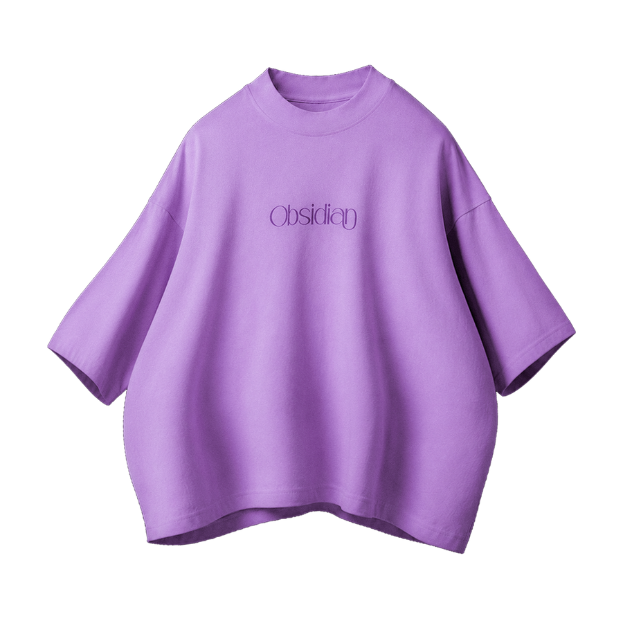 YTHRAL Obsidian T-Shirt in Lavender Haze
