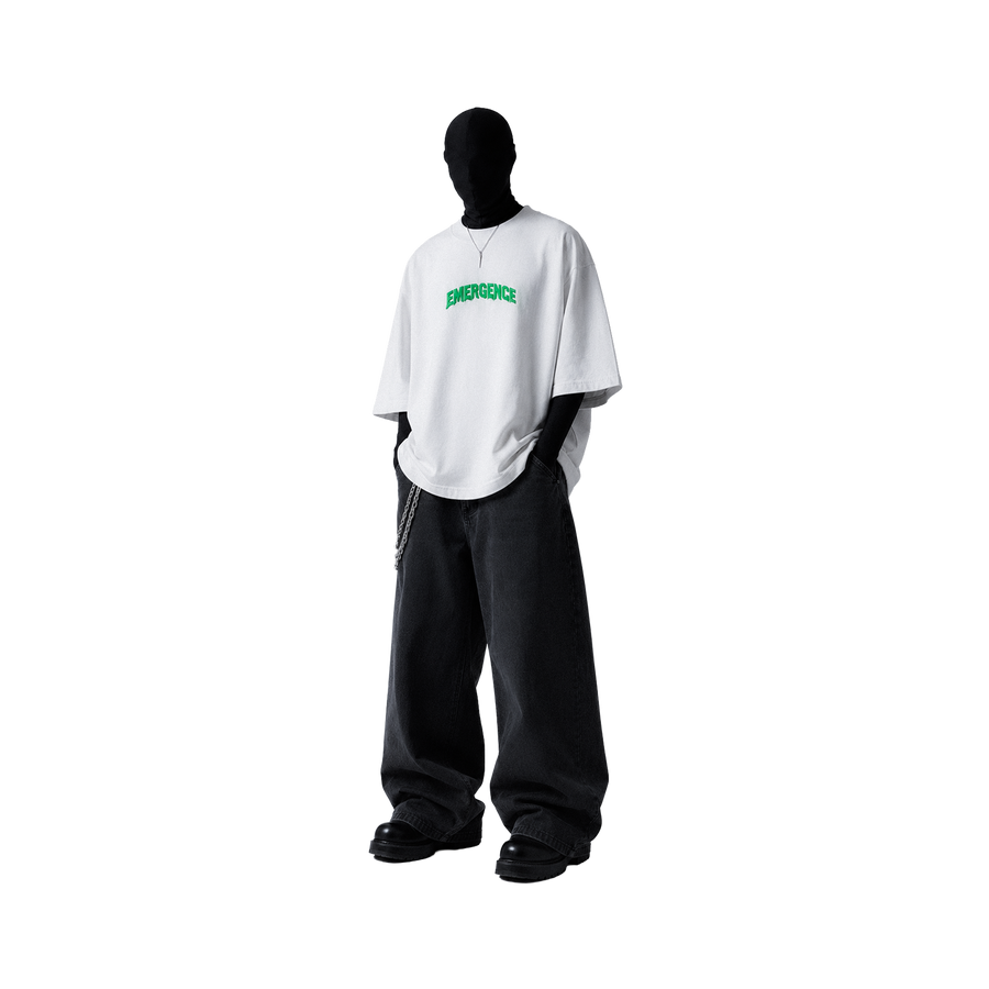 YTHRAL Emergence T-Shirt in Optic White
