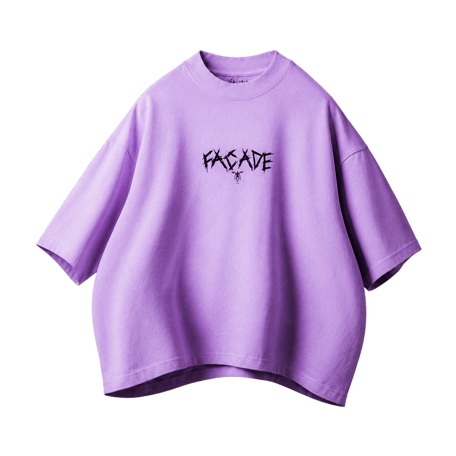 YTHRAL Facade T-Shirt in Lavender Haze