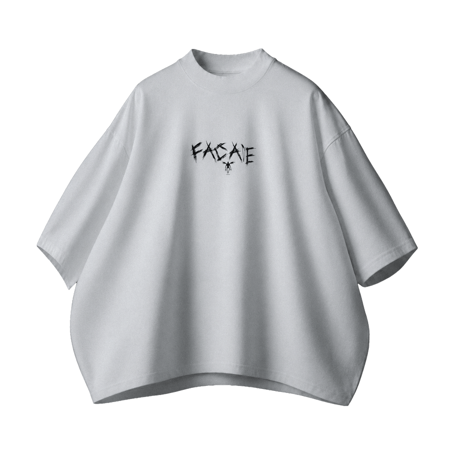 YTHRAL Facade T-Shirt in Optic White