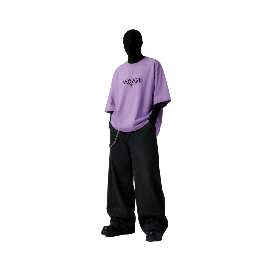 YTHRAL Facade T-Shirt in Lavender Haze