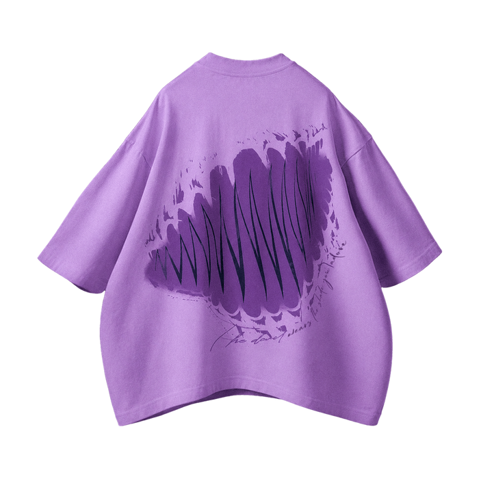 YTHRAL Obsidian T-Shirt in Lavender Haze