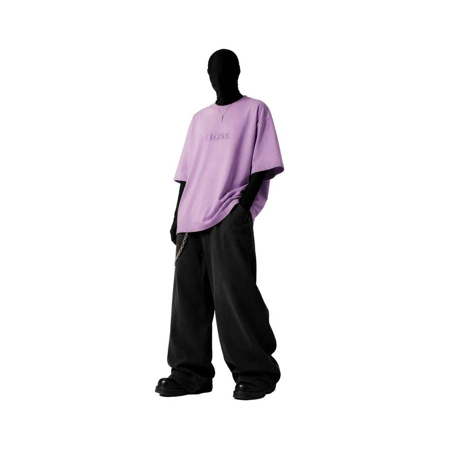 YTHRAL Obsidian T-Shirt in Lavender Haze
