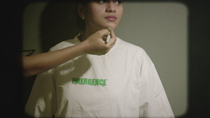 YTHRAL Emergence T-Shirt in Optic White